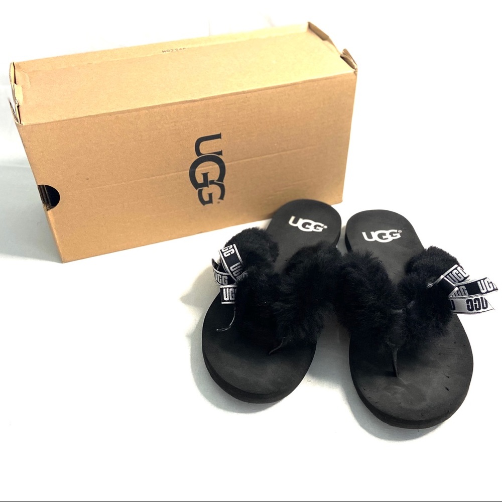 UGG Sunset Graphic Flip Flops